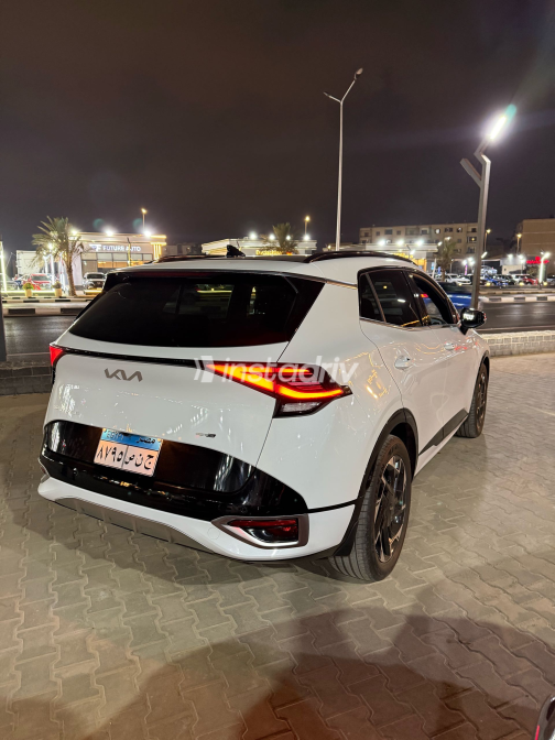 Kia Sportage 2025 White Automatic Used for Sale in Nasr city - 7