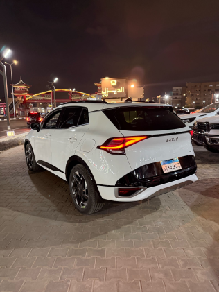 Kia Sportage 2025 White Automatic Used for Sale in Nasr city