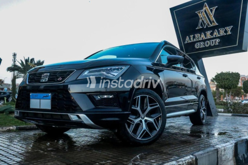 سيات اتيكا 2019 أسود أوتوماتيك مستعملة للبيع في مدينتى - 1