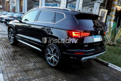 سيات اتيكا 2019 أسود أوتوماتيك مستعملة للبيع في مدينتى - 4