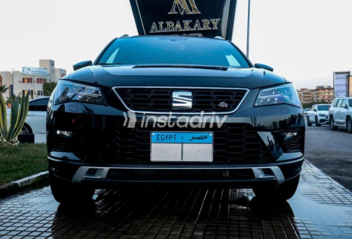 سيات اتيكا 2019 أسود أوتوماتيك مستعملة للبيع في مدينتى - 5