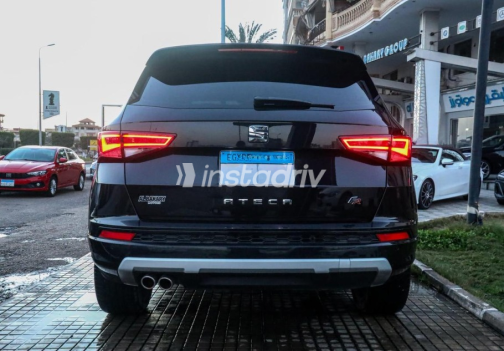سيات اتيكا 2019 أسود أوتوماتيك مستعملة للبيع في مدينتى - 6