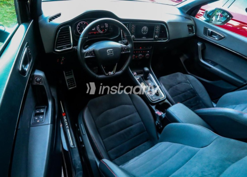 سيات اتيكا 2019 أسود أوتوماتيك مستعملة للبيع في مدينتى - 8