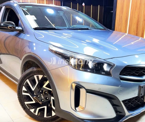 Kia Xceed 2025 Gray Automatic Used for Sale in Heliopolis - 2
