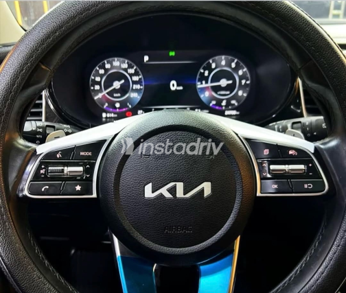 Kia Xceed 2025 Gray Automatic Used for Sale in Heliopolis - 5