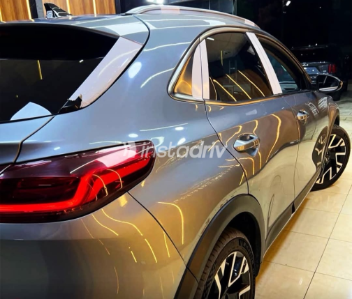 Kia Xceed 2025 Gray Automatic Used for Sale in Heliopolis - 6