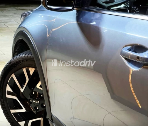 Kia Xceed 2025 Gray Automatic Used for Sale in Heliopolis - 9