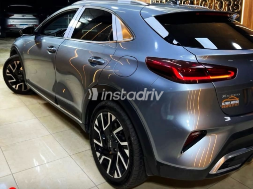 Kia Xceed 2025 Gray Automatic Used for Sale in Heliopolis - 10