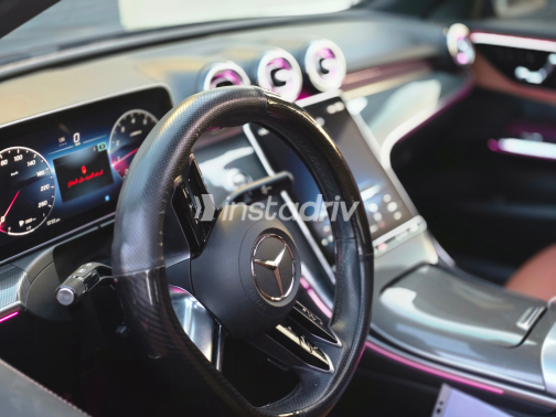 مرسيدس C 200 2023 أسود أوتوماتيك مستعملة للبيع في الجيزة - 6