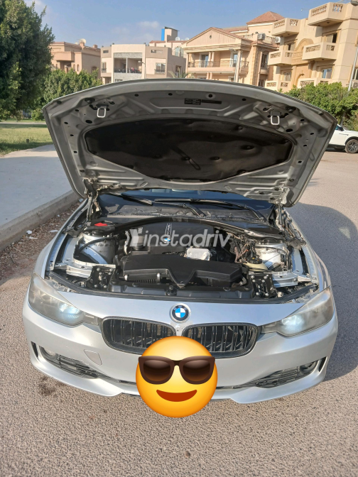 BMW 320 2013 Silver Automatic Used for Sale in Cairo - 1