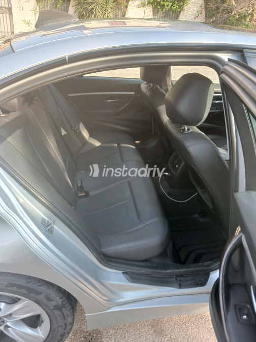 BMW 320 2013 Silver Automatic Used for Sale in Cairo - 2