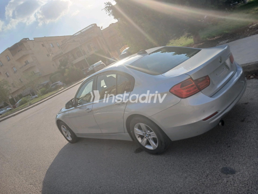 BMW 320 2013 Silver Automatic Used for Sale in Cairo - 5