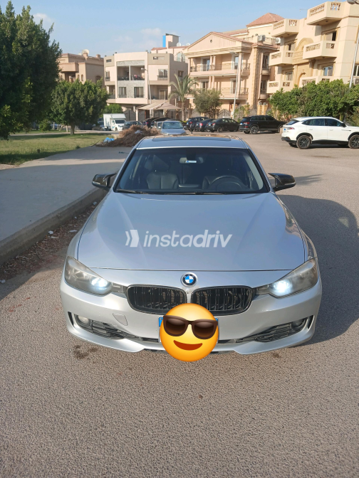 BMW 320 2013 Silver Automatic Used for Sale in Cairo - 6