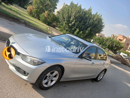 BMW 320 2013 Silver Automatic Used for Sale in Cairo - 8
