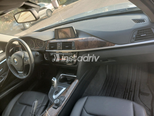 BMW 320 2013 Silver Automatic Used for Sale in Cairo - 9