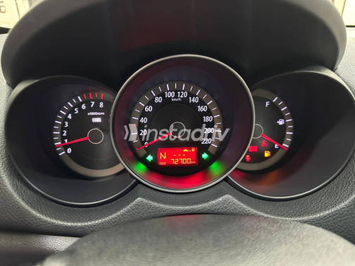 Kia Forte 2010 Beige Automatic Used for Sale in Greater Cairo ( Cairo + Giza) - 9