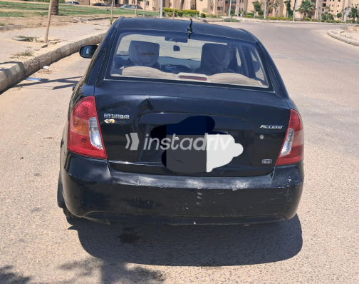 هيونداي اكسنت HCI 2011 أسود يدوي مستعملة للبيع في الجيزة - 7