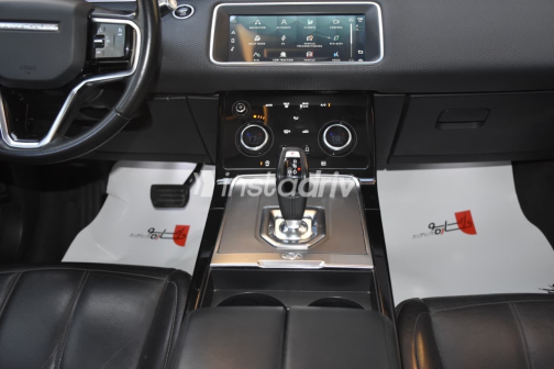 Land Rover Range Rover Evoque 2022 White Automatic Used for Sale in Giza - 3