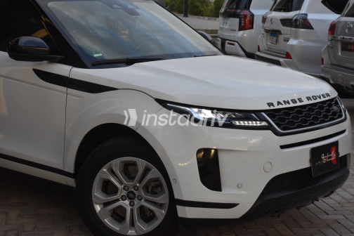 Land Rover Range Rover Evoque 2022 White Automatic Used for Sale in Giza - 5