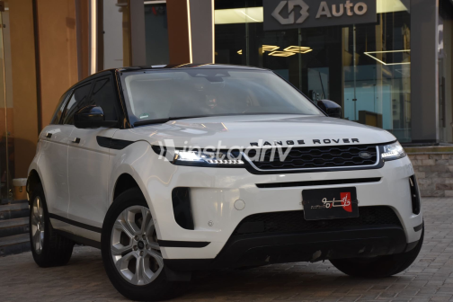 Land Rover Range Rover Evoque 2022 White Automatic Used for Sale in Giza - 8