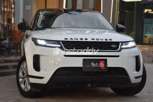 Land Rover Range Rover Evoque 2022 White Automatic Used for Sale in Giza - 9