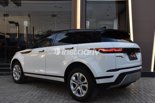 Land Rover Range Rover Evoque 2022 White Automatic Used for Sale in Giza - 10