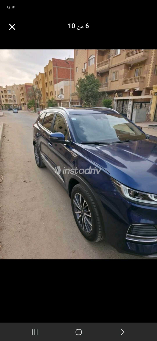 شيرى تيجو 8 برو ماكس 2026 أزرق أوتوماتيك مستعملة للبيع في حلوان - 2