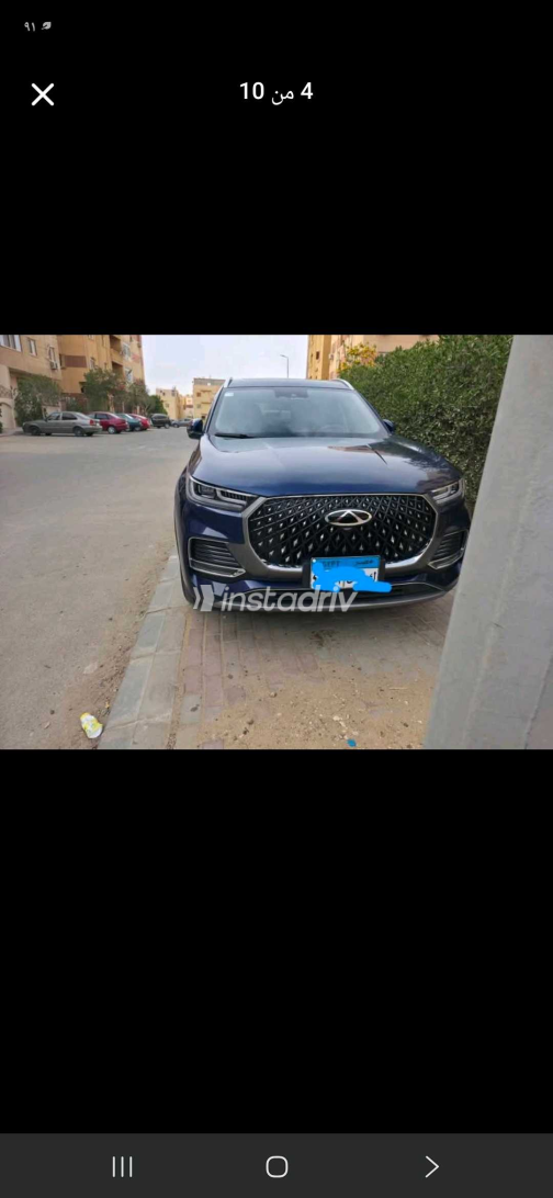 شيرى تيجو 8 برو ماكس 2026 أزرق أوتوماتيك مستعملة للبيع في حلوان - 3