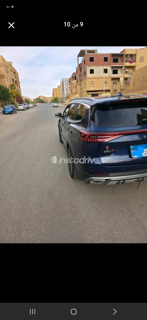 شيرى تيجو 8 برو ماكس 2026 أزرق أوتوماتيك مستعملة للبيع في حلوان - 4