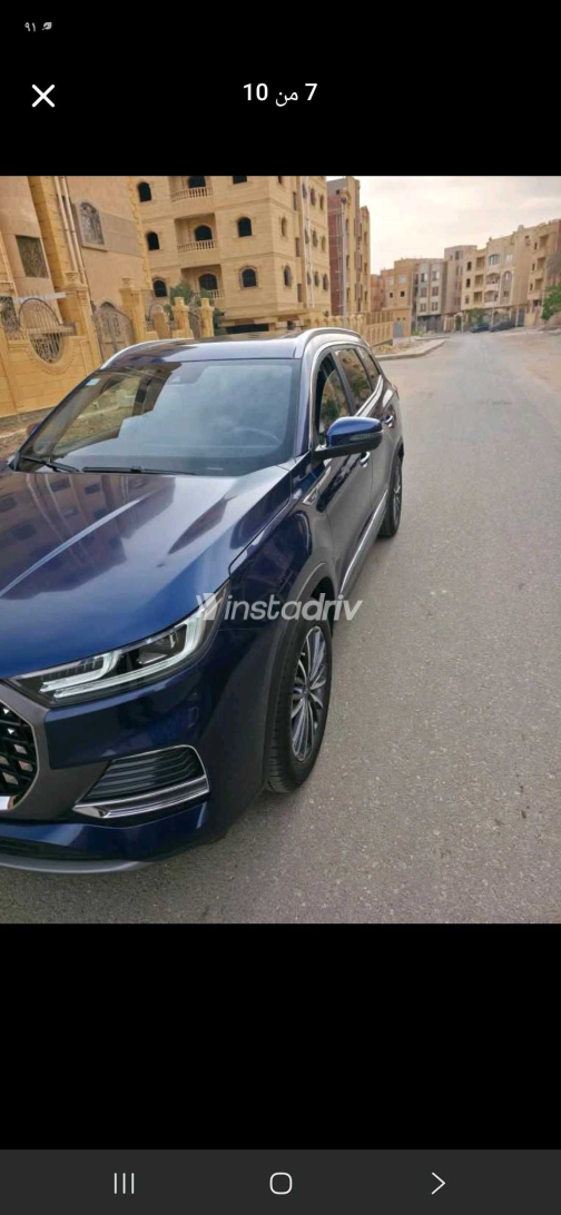 شيرى تيجو 8 برو ماكس 2026 أزرق أوتوماتيك مستعملة للبيع في حلوان - 5