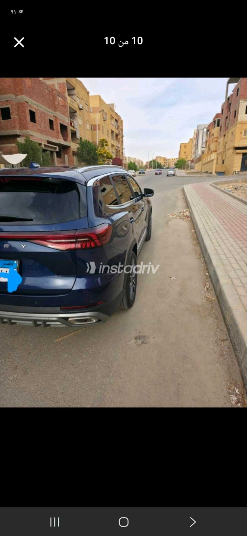 شيرى تيجو 8 برو ماكس 2026 أزرق أوتوماتيك مستعملة للبيع في حلوان - 6