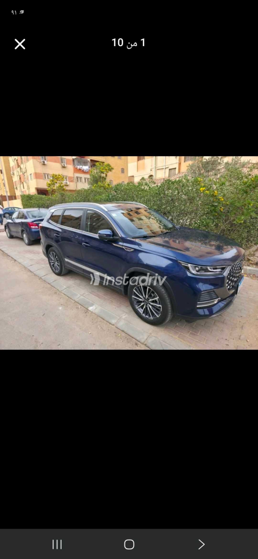 شيرى تيجو 8 برو ماكس 2026 أزرق أوتوماتيك مستعملة للبيع في حلوان - 8