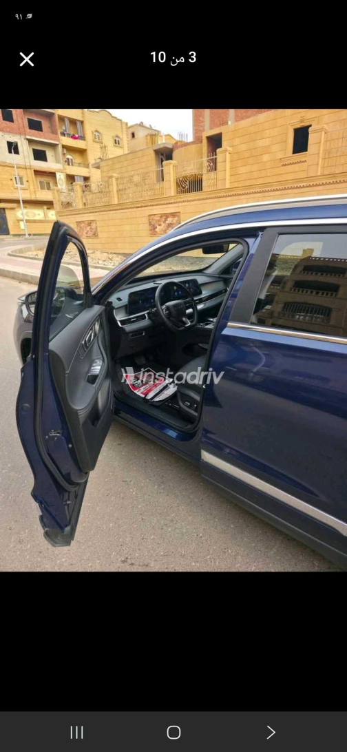 شيرى تيجو 8 برو ماكس 2026 أزرق أوتوماتيك مستعملة للبيع في حلوان - 9