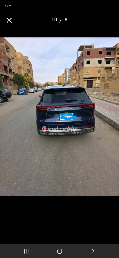 شيرى تيجو 8 برو ماكس 2026 أزرق أوتوماتيك مستعملة للبيع في حلوان - 10