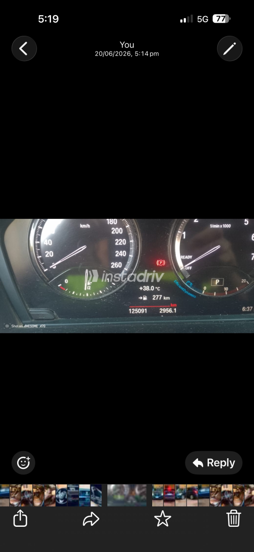 بي ام دبليو X1 2020 أزرق أوتوماتيك مستعملة للبيع في الجيزة - 8