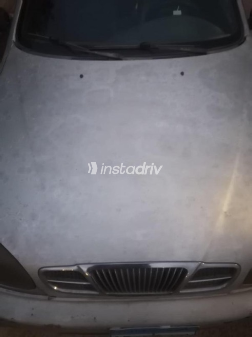 دايو لانوس 2 2000 فضي يدوي مستعملة للبيع في المنيل - 2
