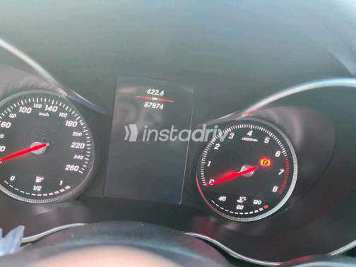 Mercedes C 180 2018 Red Automatic Used for Sale in Giza - 5