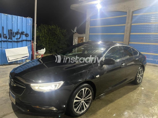 Opel Insignia 2018 Black Automatic Used for Sale in Giza - 6