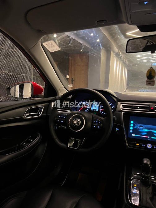 ام جى 5 2026 أحمر CVT مستعملة للبيع في مصر الجديدة - 1