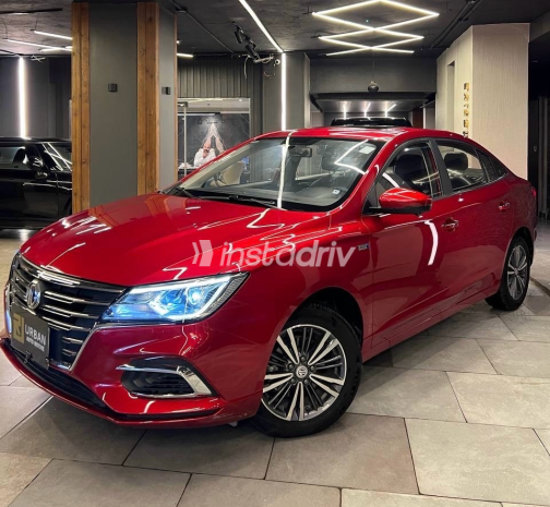 ام جى 5 2026 أحمر CVT مستعملة للبيع في مصر الجديدة - 3