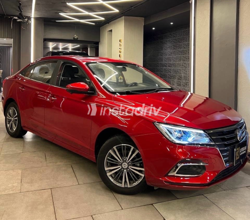 ام جى 5 2026 أحمر CVT مستعملة للبيع في مصر الجديدة - 6