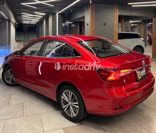 ام جى 5 2026 أحمر CVT مستعملة للبيع في مصر الجديدة - 7