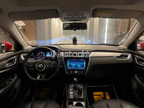 ام جى 5 2026 أحمر CVT مستعملة للبيع في مصر الجديدة - 8