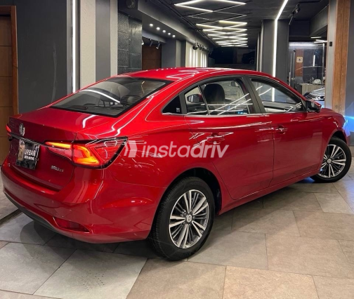 ام جى 5 2026 أحمر CVT مستعملة للبيع في مصر الجديدة - 10
