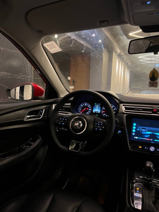 ام جى 5 2026 أحمر CVT مستعملة للبيع في مصر الجديدة