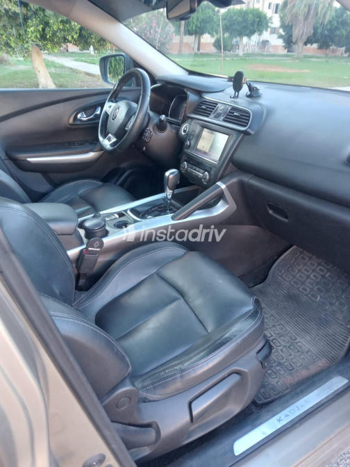 Renault Kadjar 2018 Gold Automatic Used for Sale in Beheira - 9