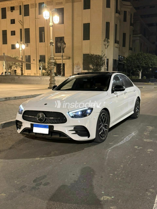 Mercedes E 200 2021 White Automatic Used for Sale in Alexandria - 1