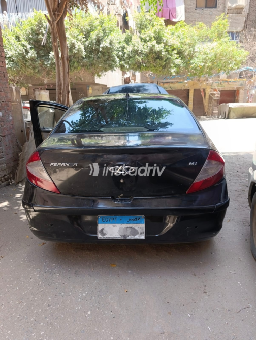 اسبيرانزا M11 2011 أسود يدوي مستعملة للبيع في القاهرة - 8