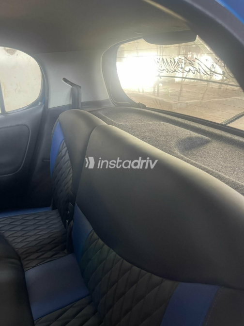 Toyota Echo 2002 Blue Manual Used for Sale in Mokattam - 2