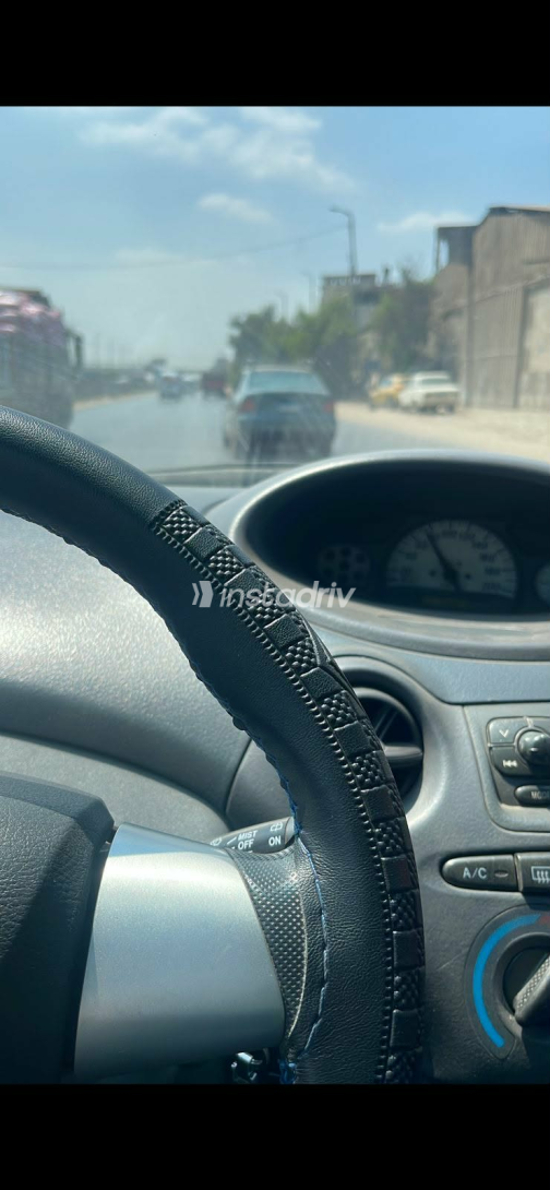 Toyota Echo 2002 Blue Manual Used for Sale in Mokattam - 6